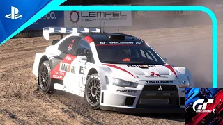 GT7 | Circuit Experience | Fishermans Ranch | Mitsubishi Lancer Evolution Final Group B Rally Car