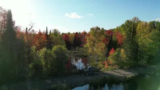 2022 Upper Peninsula of Michigan RZR Fall Tour.