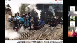 Archive Talk 3 - Ratty Locomotive Practice and Performance