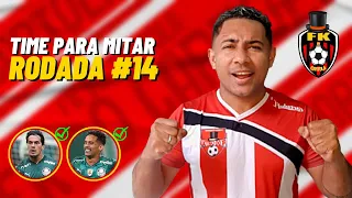 DICAS DA RODADA 14 - TIME PARA MITAR - CARTOLA FC 2022