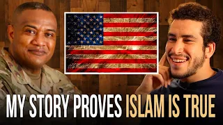 U.S Soldier Converts to Islam After Debating with a Muslim Soldier w. Colonel Khalid Shabazz