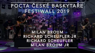 MILAN BROUM & RICHARD SCHEUFLER (SPRCHA) (POCTA CESKE BASKYTAŘE - FESTIWALL 2019 LIVE)