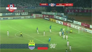 Cuplikan Gol Dan Fakta Pertandingan Persib Bandung vs PSS Sleman 30 Agustus 2019