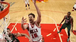 Pau Gasol Full Highlights 2015.01.10 vs Bucks - Career-HIGH 46 Pts, 18 Rebs!