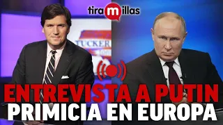 PUTIN - TUCKER CARLSON I Entrevista a Putin por Tucker Carlson (Entrevista completa en español)