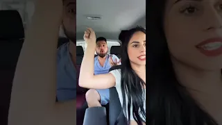 UBER DRIVER TEST ON HUSBAND!! #shorts #funny