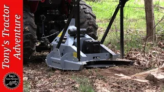 Tractor Tree Saw - Save Your Back - No Chainsaw Needed