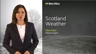 09/03/23 - Snow and Ice warnings - Scotland Weather Forecast - Met Office Weather