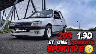 205 XAD : UNE CAISSE QUI SORT DES SENTIERS BATTUS 😲