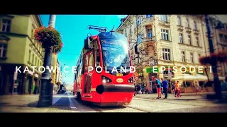 Katowice, Poland - The Best City Walk Around!
