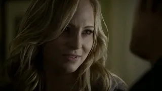Stefan Takes Caroline Home, John Visits Damon - The Vampire Diaries 2x13 Scene