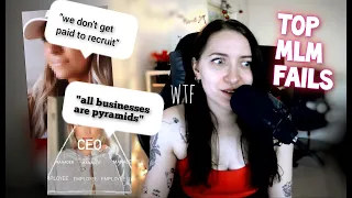 ''All businesses are pyramid schemes'' - Arbonne bossbabe | Top MLM fails #21 | #AntiMLM