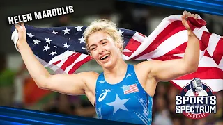 Helen Maroulis - Olympic Gold Medal Wrestler - (FULL INTERVIEW)