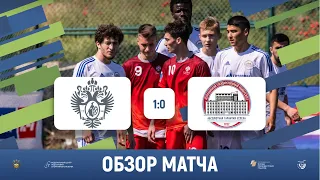 Петербург поднялся на 3 место | СПбГУ (Санкт-Петербург) 1-0 АГУ (Астрахань) | Обзор матча | 22.05.21