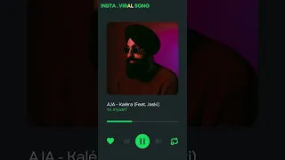 AJA - Kaléra Feat. Jaski (SLOWED AND REVERB) @Imkalera