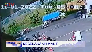 Buru-buru ke Sekolah, 1 Pelajar di Mojokerto Tewas Tabrakan dengan Pikap #BuletiniNewsPagi 02/11