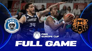 SEMI-FINALS: Anwil Wloclawek v Karhu Basket | Full Basketball Game | FIBA Europe Cup 2022-23