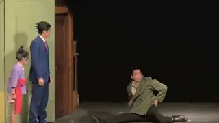 gumshoe breakdancing