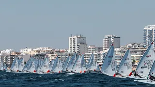 ILCA 4 Youth World Championship | Day 1