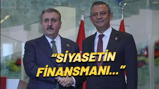 Özgür Özel ve Mustafa Destici'den yeni anayasa açıklaması...