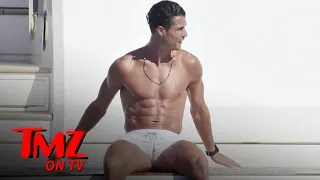 Cristiano Ronaldo's Body Looks Like A Greek God's | TMZ