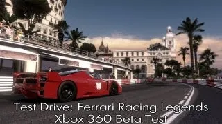 Test Drive: Ferrari Racing Legends - Xbox 360 Beta Test