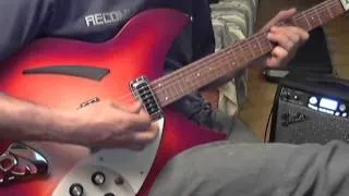 Hey Bulldog -guitar solo-