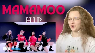 Первая реакция на MAMAMOO (마마무) - HIP [MV] | First reaction
