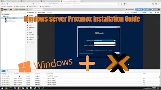 How to Create a Windows Server 2022 Virtual Machine on Proxmox 7.3!