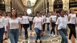 Flash Mob Irish dance in Milan - Gens d'Ys and Tara School 2018