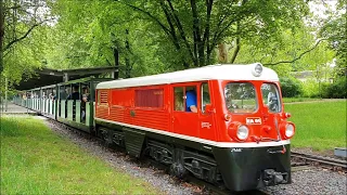 Eröffnung der Dresdner Parkeisenbahn Fahrsaison 2020 (Corona)