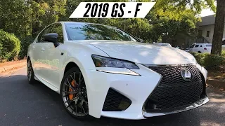 2019 Lexus GS F Walkaround / Exhaust Sound / POV Drive