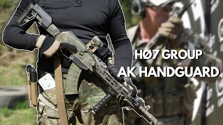 Лучшее цевье для АК? H07 AK Handguard