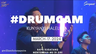 KUNYANYI HALELUYA (SYMPHONY WORSHIP) #drumcam #gbi #penyembahan