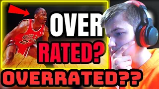 Teenager Reacts to "Is Michael Jordan an OVERRATED Defender?" (Jonny Arnett)