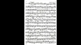 TMEA 2022-2023 Clarinet Etude #1