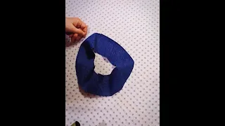 Make a fisherman's hat with 4 semicircles + rectangles and 2 circles