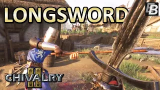 Chivalry 2 Longsword Gameplay - One of My Best Battles Yet!