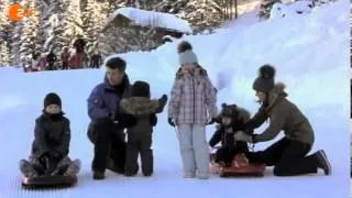 Crown Princely Family Photo opportunity in Verbier (2013)