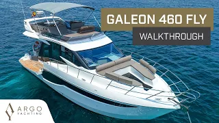 2023 Galeon 460 FLY | Flybridge Yacht Tour & Walkthrough