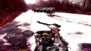 A Snowy Centralia, PA - The Real Silent Hill
