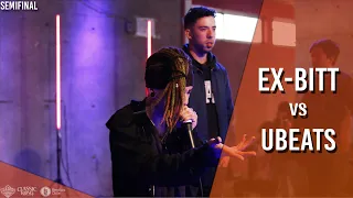 EX-BITT VS UBEATS | CAMPEONATO NACIONAL BEATBOX CHILE 2019 | SEMI -FINAL