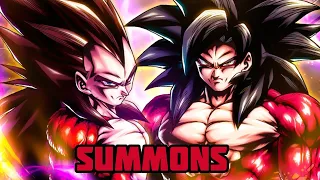 Dragon Ball Legends - Summons for the Monkey Boys! | Legends Festival 2022