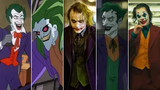 Эволюция Джокера в мультфильмах и кино