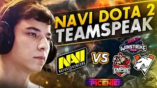 ТИМСПИК NAVI vs Winstrike Empire и Virtus.Pro на EPICENTER Major Квалах