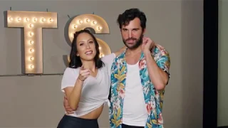 Meet Juan Pablo Di Pace and Cheryl Burke - Dancing with the Stars