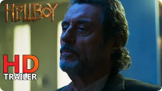 Hellboy 2019 Movie Official Clip “Osiris Club” – David Harbour, Ian McShane