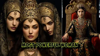 Kosem Sultan - Most Powerful Woman in Ottoman History