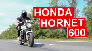 Мощная мопедка. Honda Hornet 600. Я и мотоцикл.