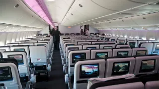 Boeing 777 Cabin Sounds HD   11 5 hours   Airplane sounds white noise relaxation sleep reading